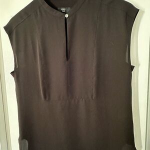 J. Crew 365 Black Top